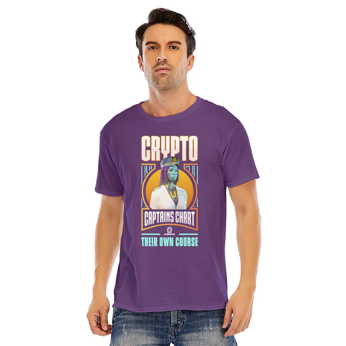 Orbis86 Crypto Captains | Unisex | 180GSM Cotton - Image 8
