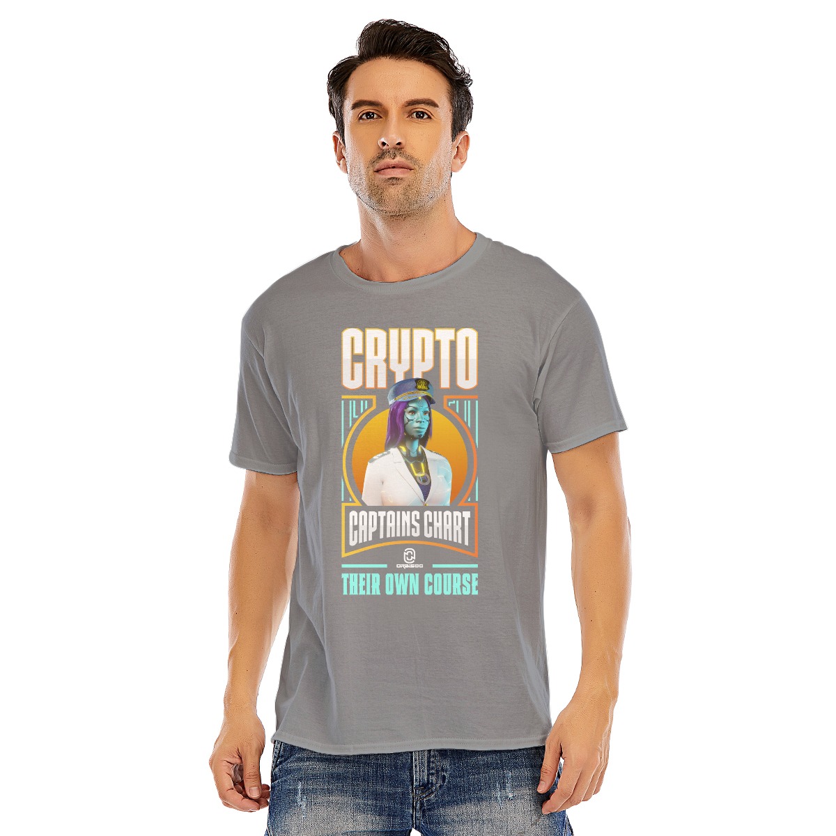 Orbis86 Crypto Captains | Unisex | 180GSM Cotton - Image 3