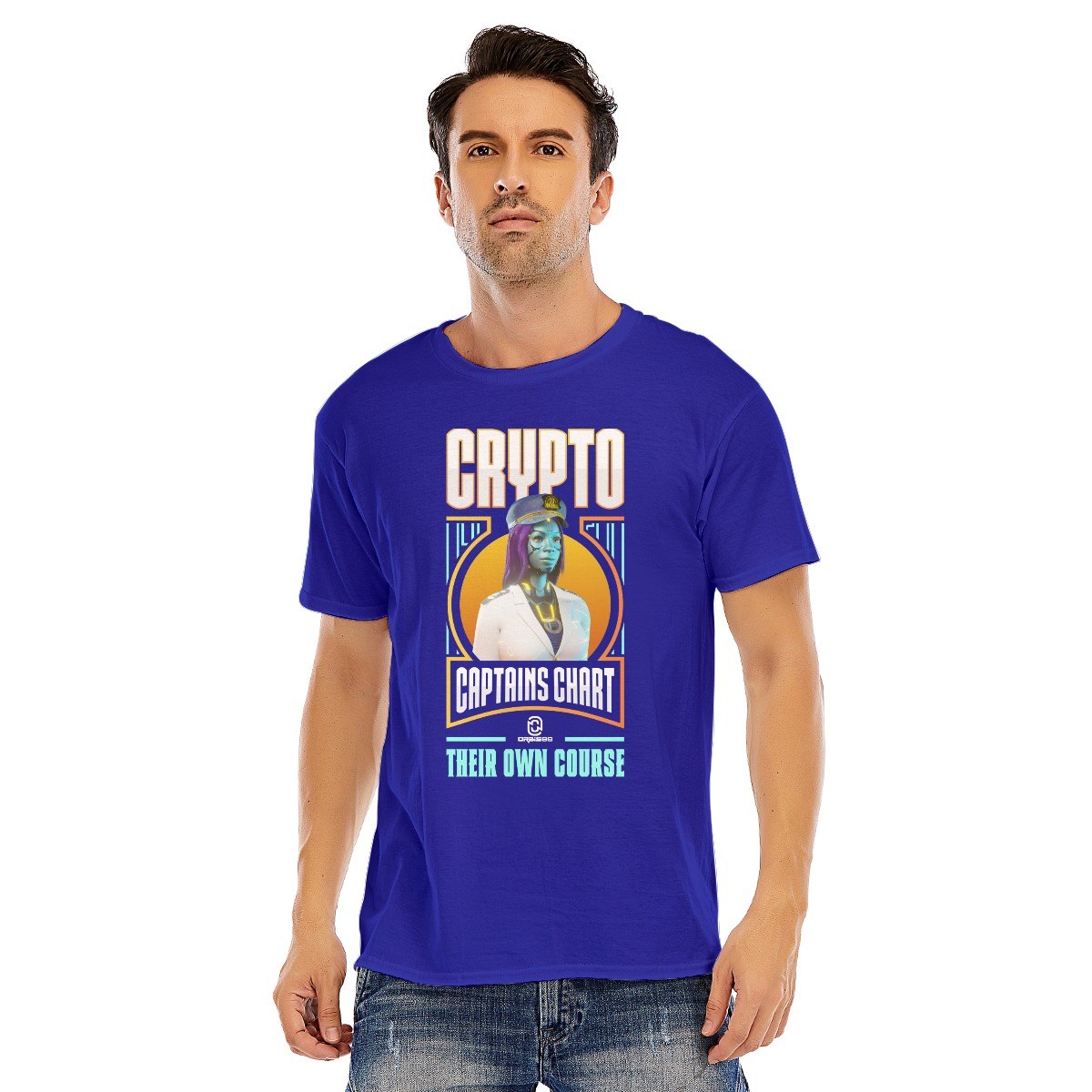Orbis86 Crypto Captains | Unisex | 180GSM Cotton - Image 5