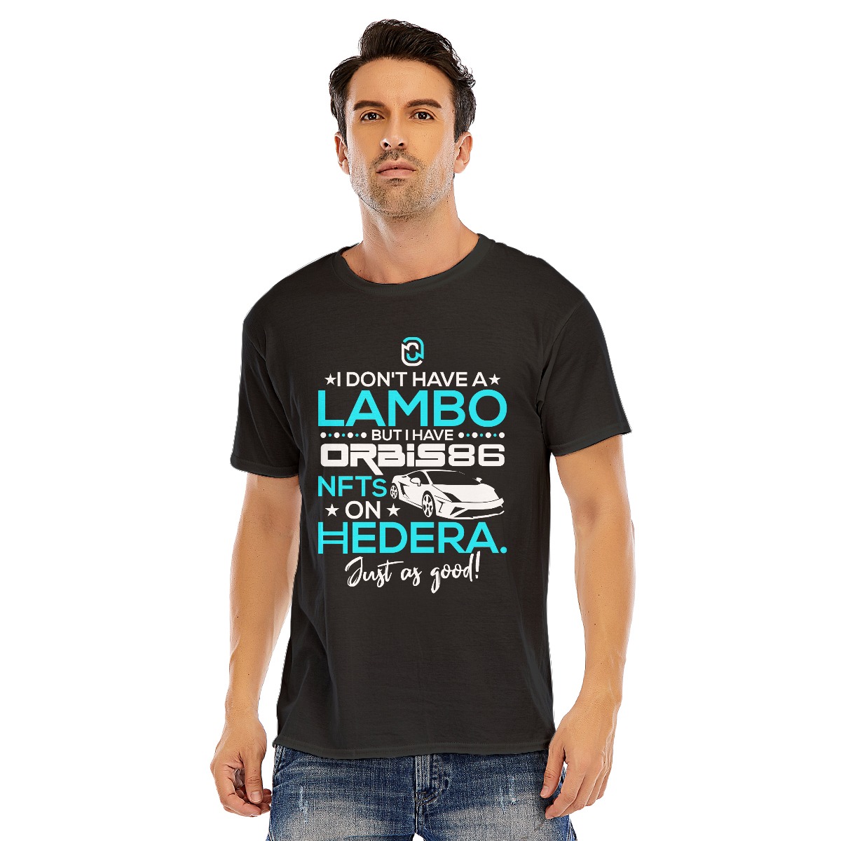Orbis86 Hedera Lambo | Unisex | 180GSM Cotton - Image 2