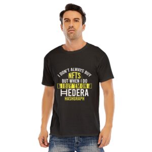 Orbis86 Always Buy Hedera NFTs | Unisex | 180GSM Cotton