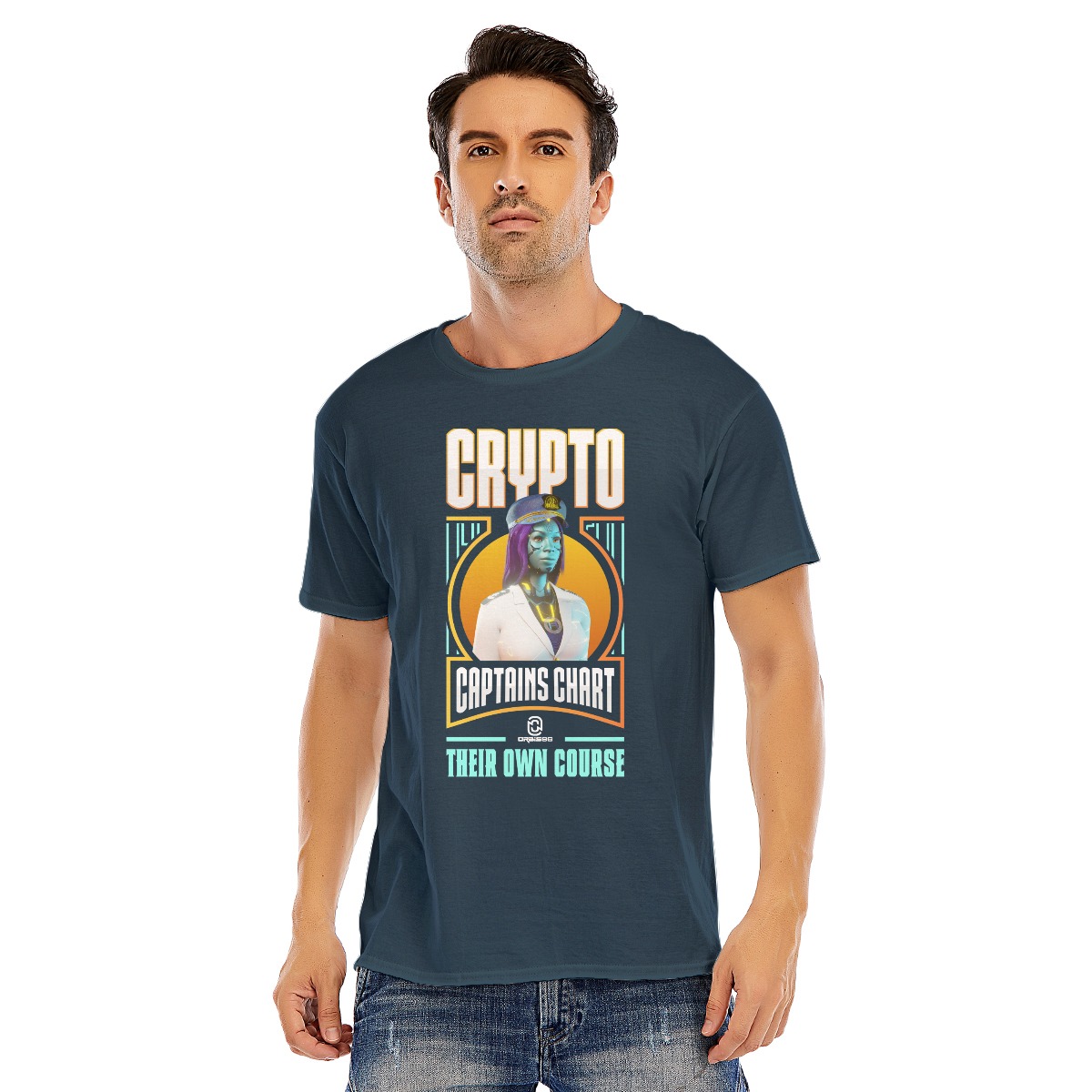 Orbis86 Crypto Captains | Unisex | 180GSM Cotton - Image 6