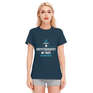 Orbis86 Cryptography Trust Verify | Unisex | 180GSM Cotton