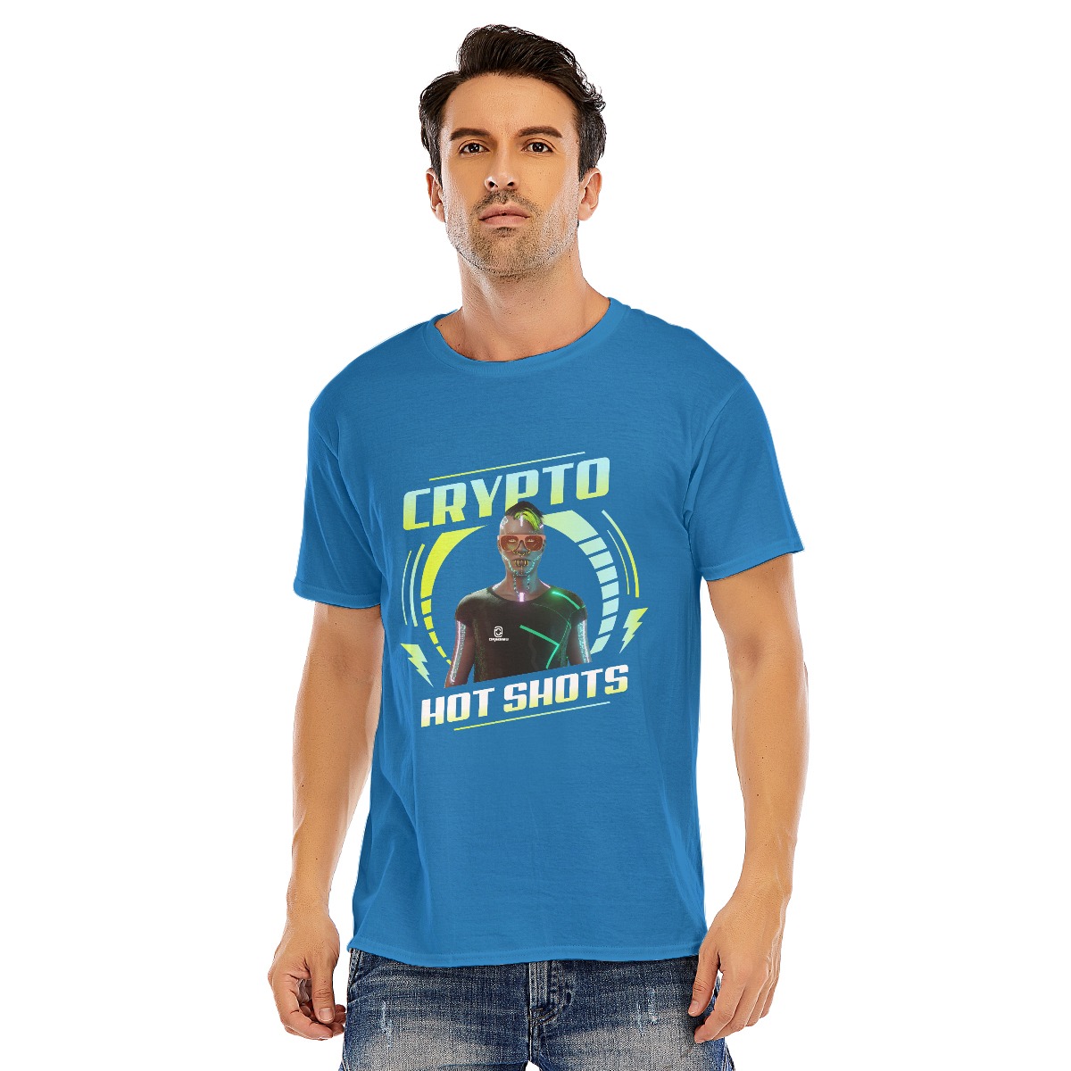 Orbis86 Crypto Hot Shots II | Unisex | 180GSM Cotton - Image 15