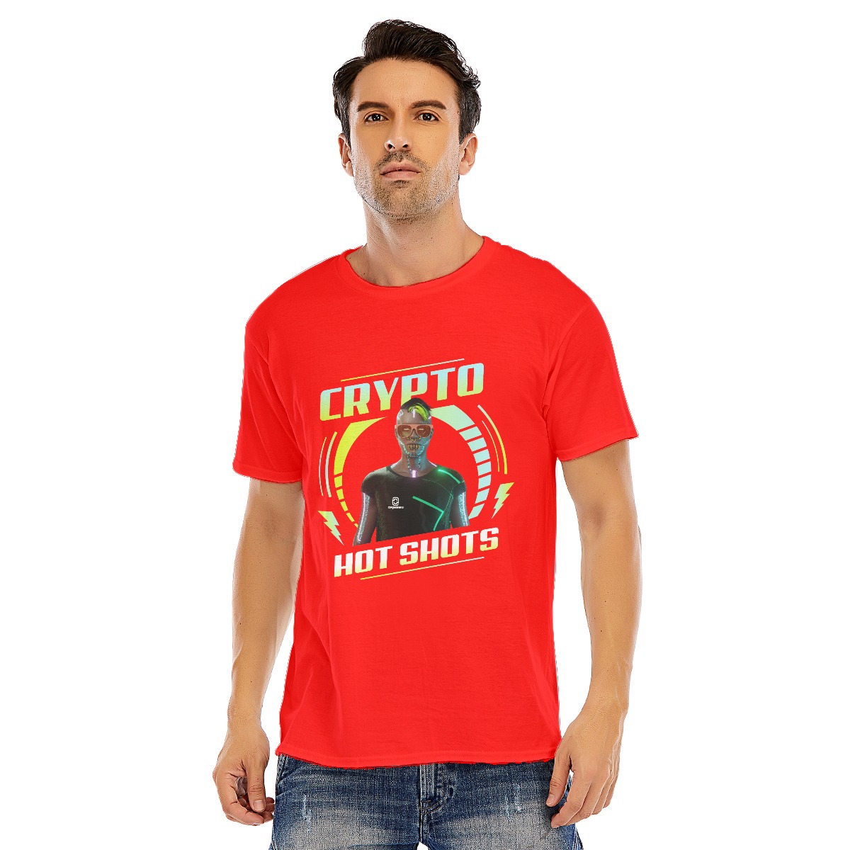 Orbis86 Crypto Hot Shots II | Unisex | 180GSM Cotton - Image 4
