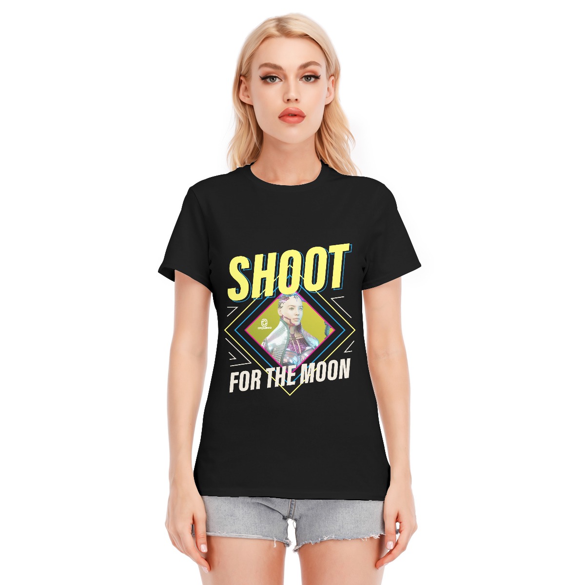 Orbis86 Shoot For The Moon I | Unisex | 180GSM Cotton - Image 2