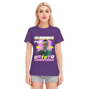 Orbis86 Crypto Competence | Unisex | 180 GSM Cotton