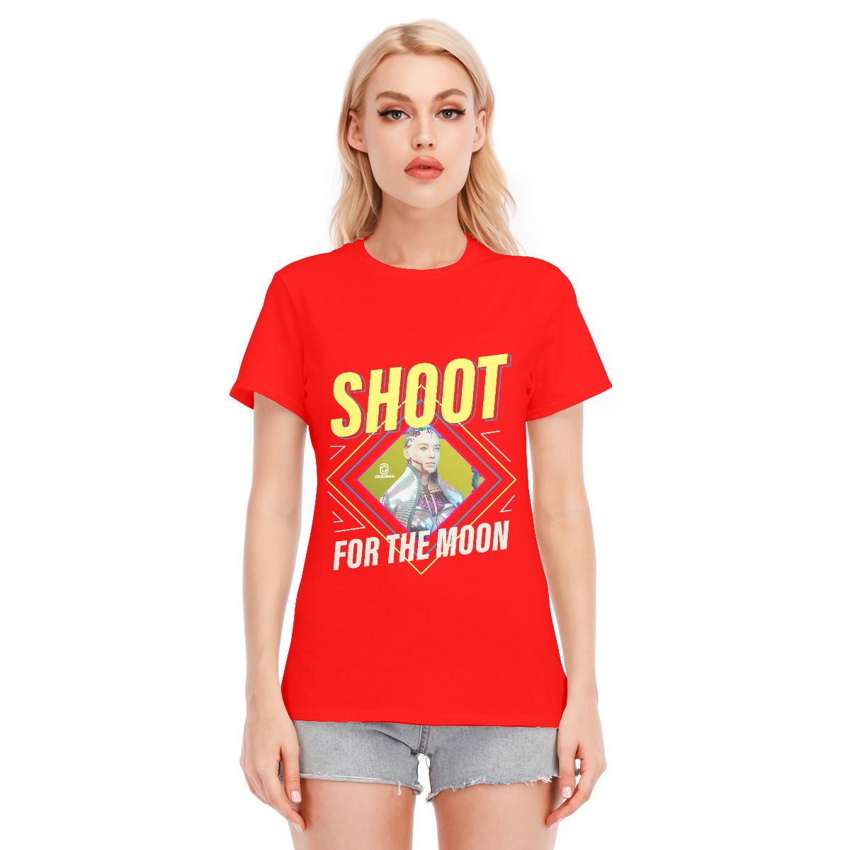 Orbis86 Shoot For The Moon I | Unisex | 180GSM Cotton - Image 4