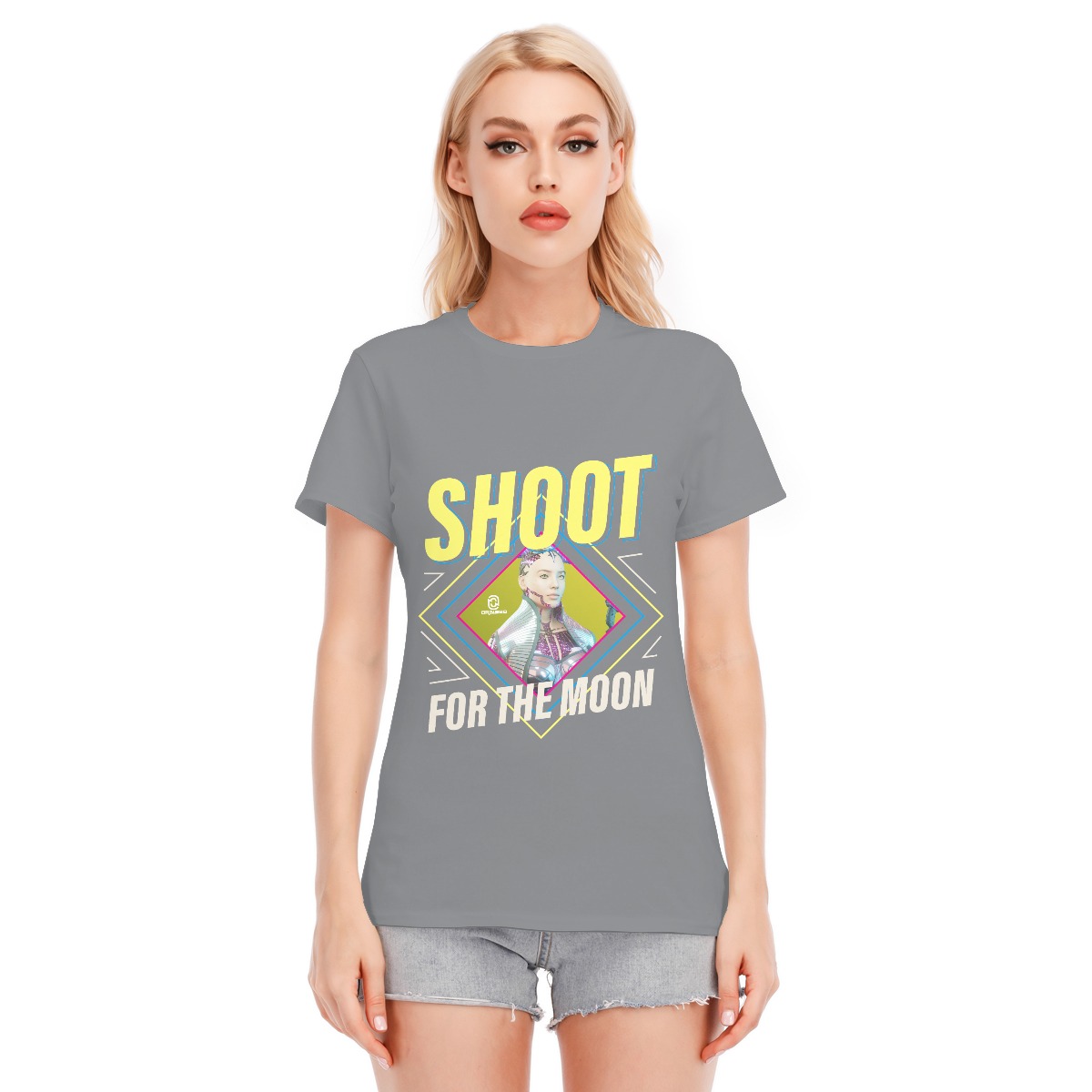 Orbis86 Shoot For The Moon I | Unisex | 180GSM Cotton - Image 6