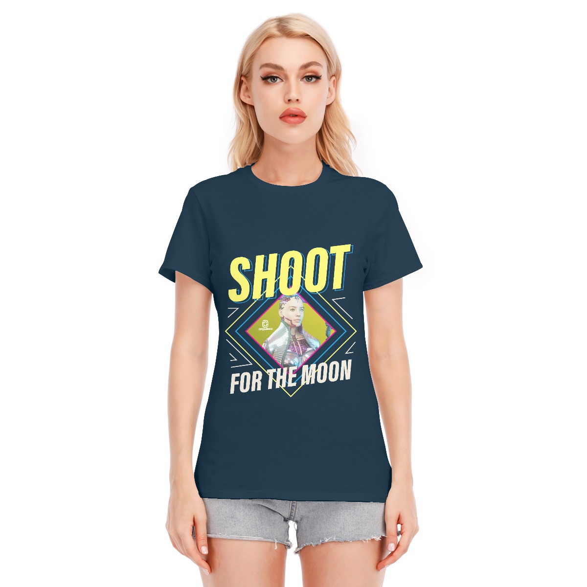 Orbis86 Shoot For The Moon I | Unisex | 180GSM Cotton - Image 9