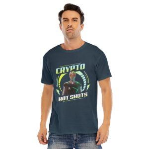 Orbis86 Crypto Hot Shots II | Unisex | 180GSM Cotton