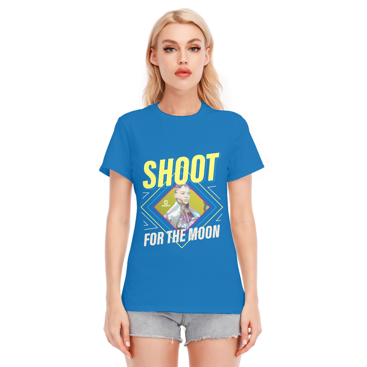 Orbis86 Shoot For The Moon I | Unisex | 180GSM Cotton - Image 15