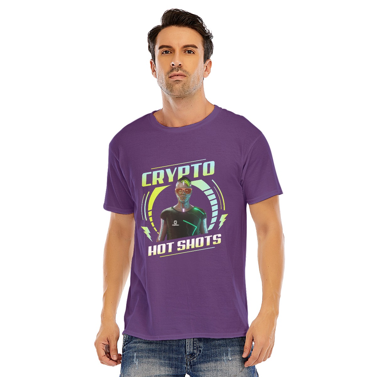 Orbis86 Crypto Hot Shots II | Unisex | 180GSM Cotton - Image 10
