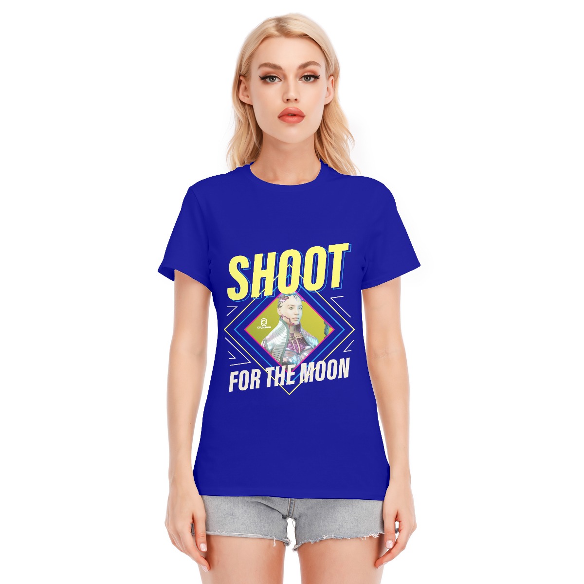 Orbis86 Shoot For The Moon I | Unisex | 180GSM Cotton - Image 8
