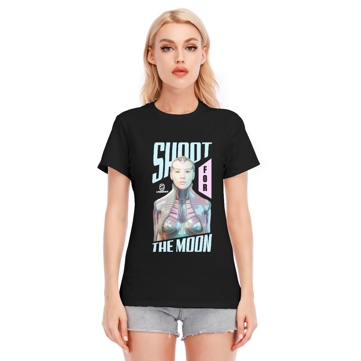 Orbis86 Shoot For The Moon II | Unisex | 180GSM Cotton