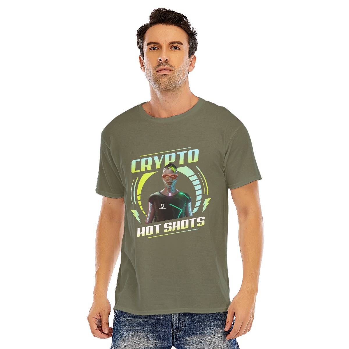 Orbis86 Crypto Hot Shots II | Unisex | 180GSM Cotton - Image 13